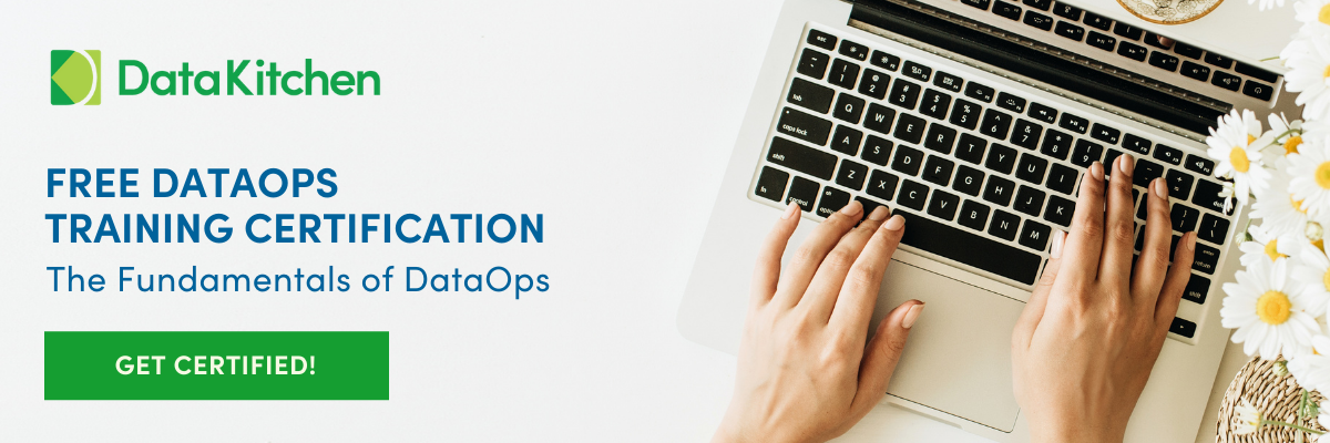 DataOps Fundamentals: Free Certification Training Class By DataKitchen